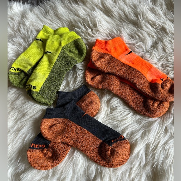 Saucony Other - 3 pairs Saucony socks 🧦